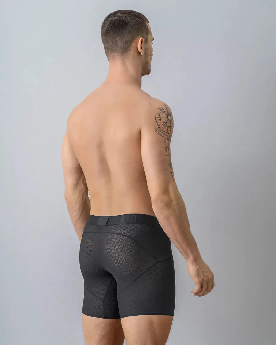 Sheer Breathable Powernet Boxers - Sportswear