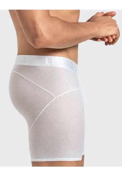 Sheer Breathable Powernet Boxers - Sportswear