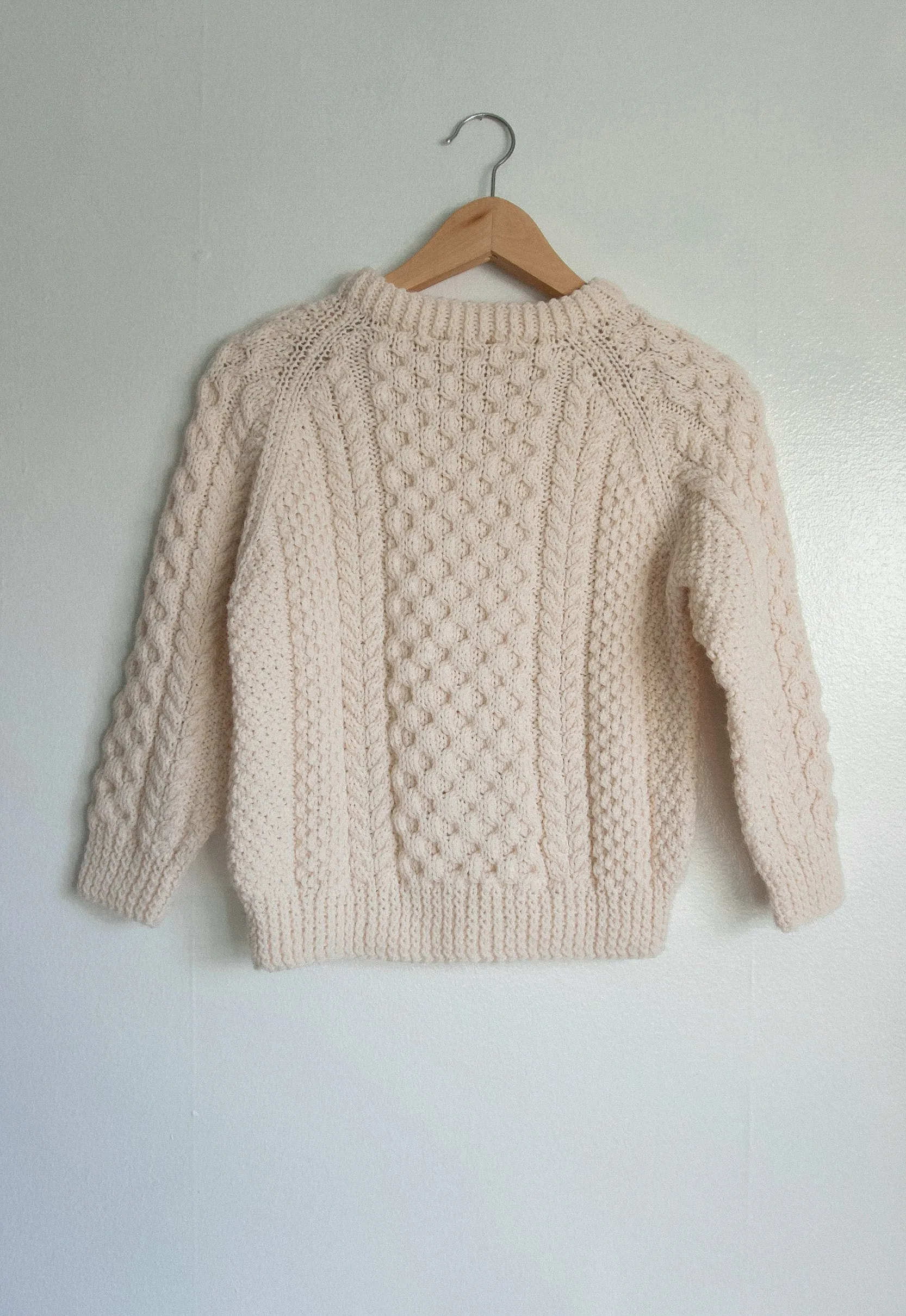 Shrunken Fisherman's Sweater