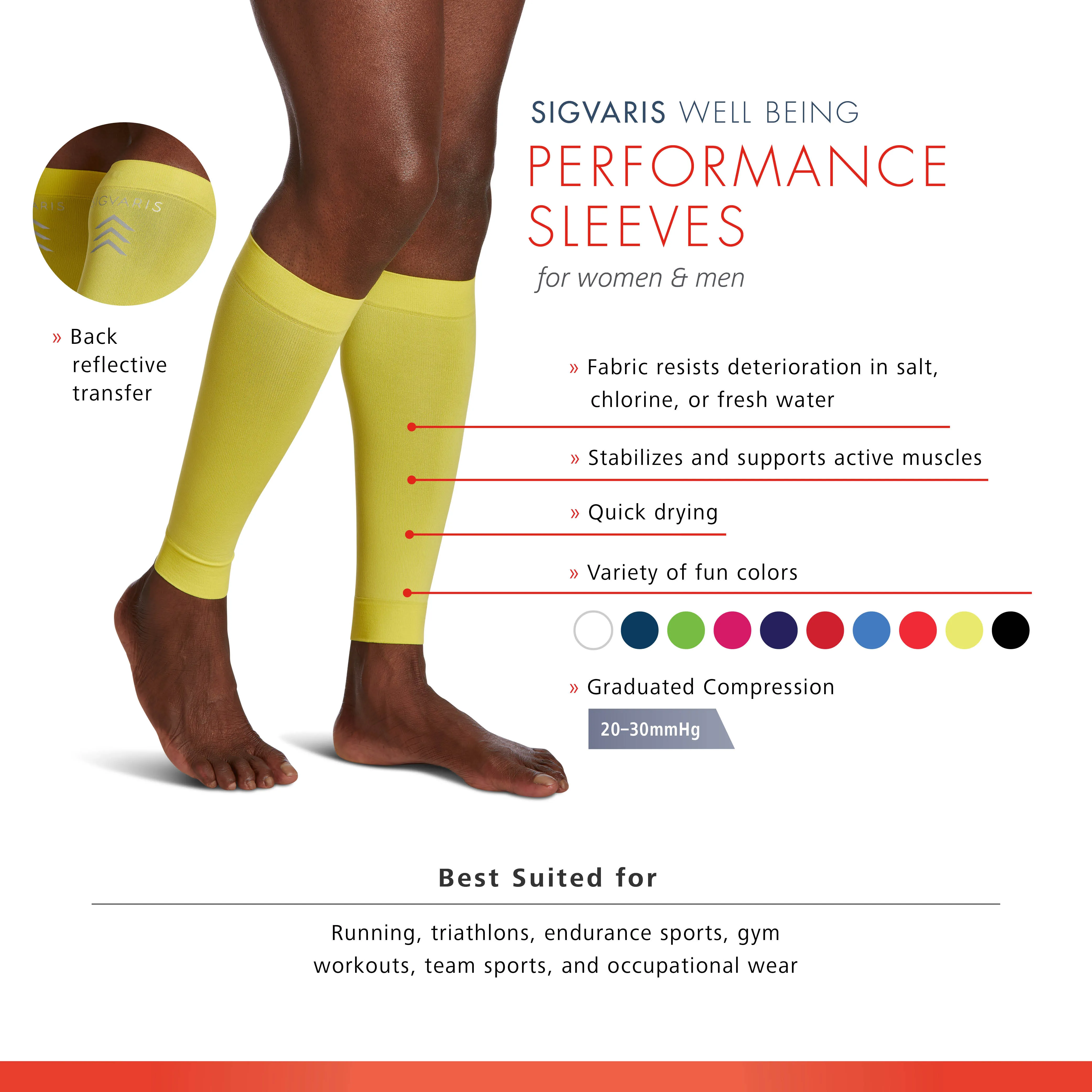 Sigvaris Athletic Performance Sleeves