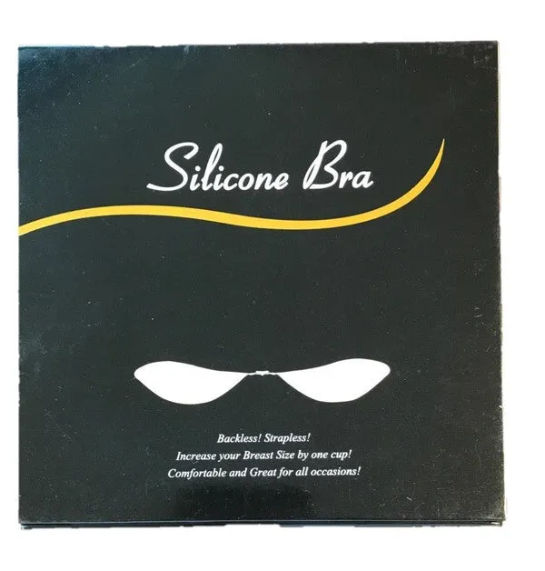 Silicone Adhesive Bra