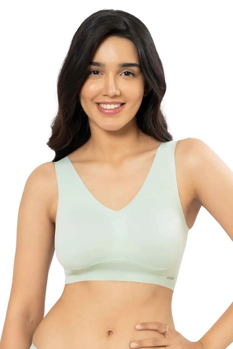 Skins V-Neck Bra