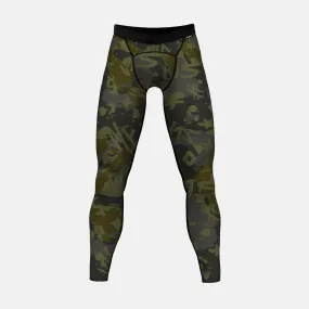 SLF Giungla Camo Tights for Men