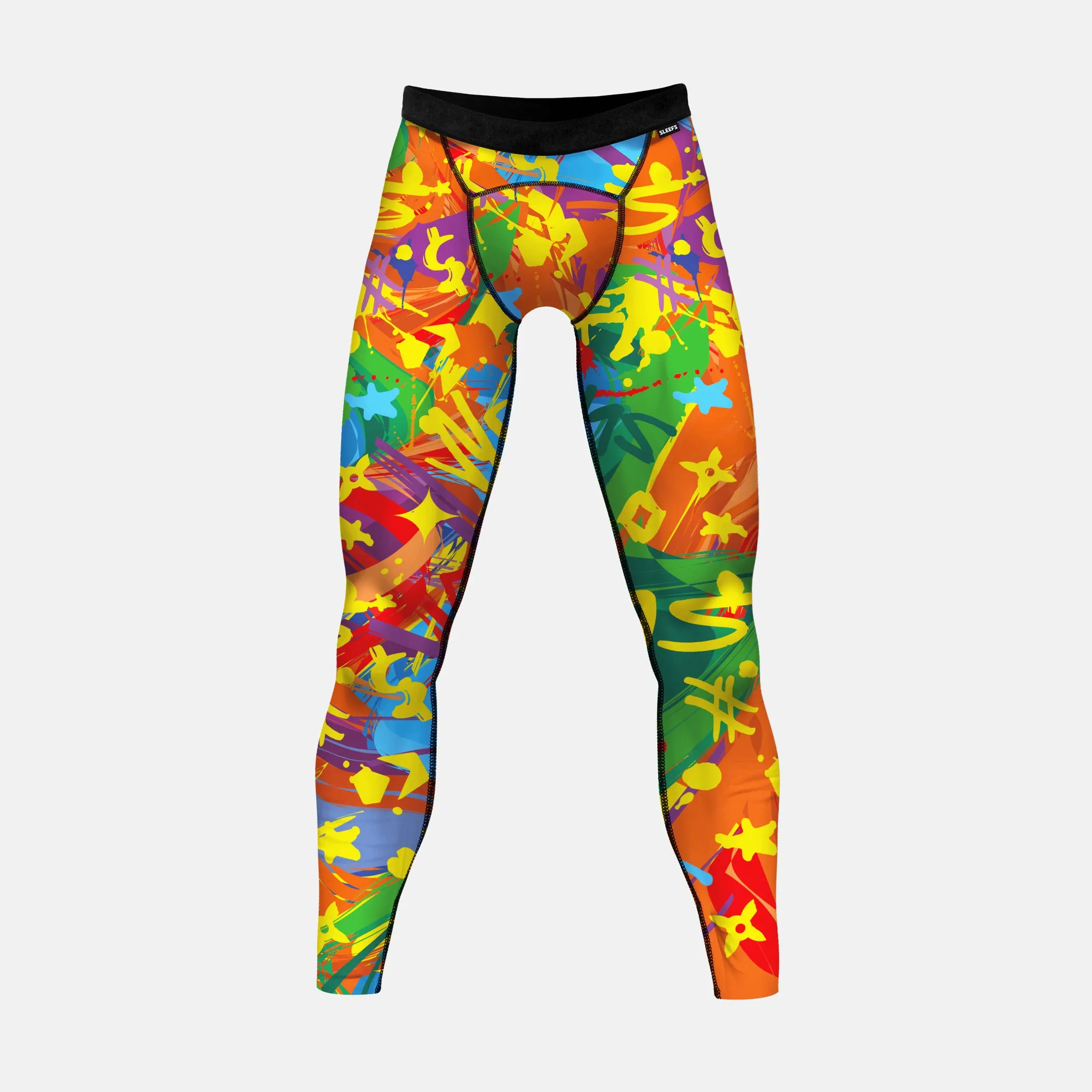 SLF Milan Colorful Tights for Men