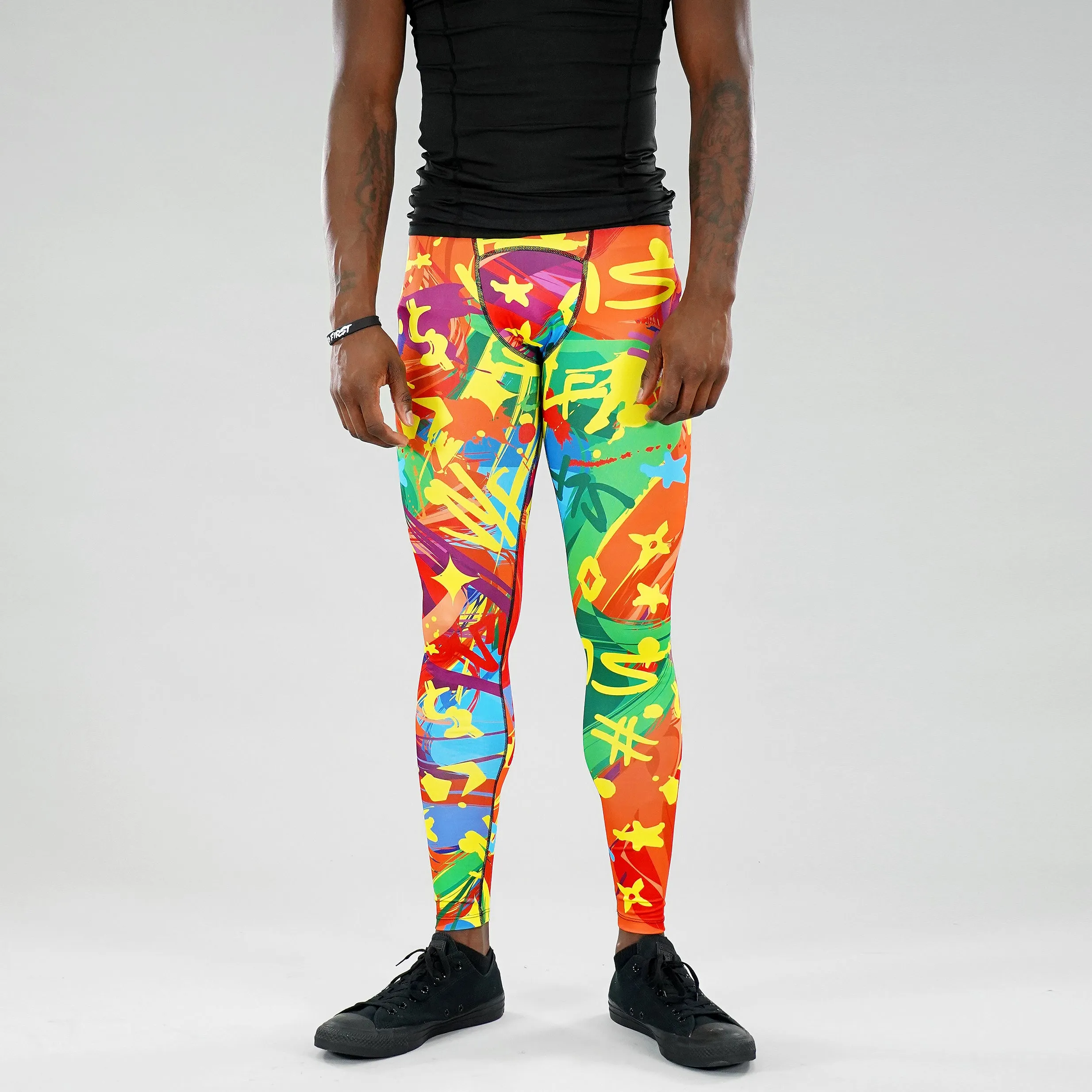 SLF Milan Colorful Tights for Men