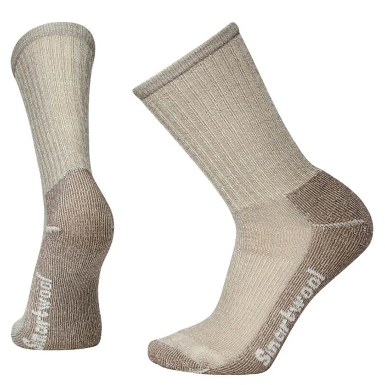 Smartwool SW0SW129 USA MADE Men's LIGHT HIKING SOCKS Taupe