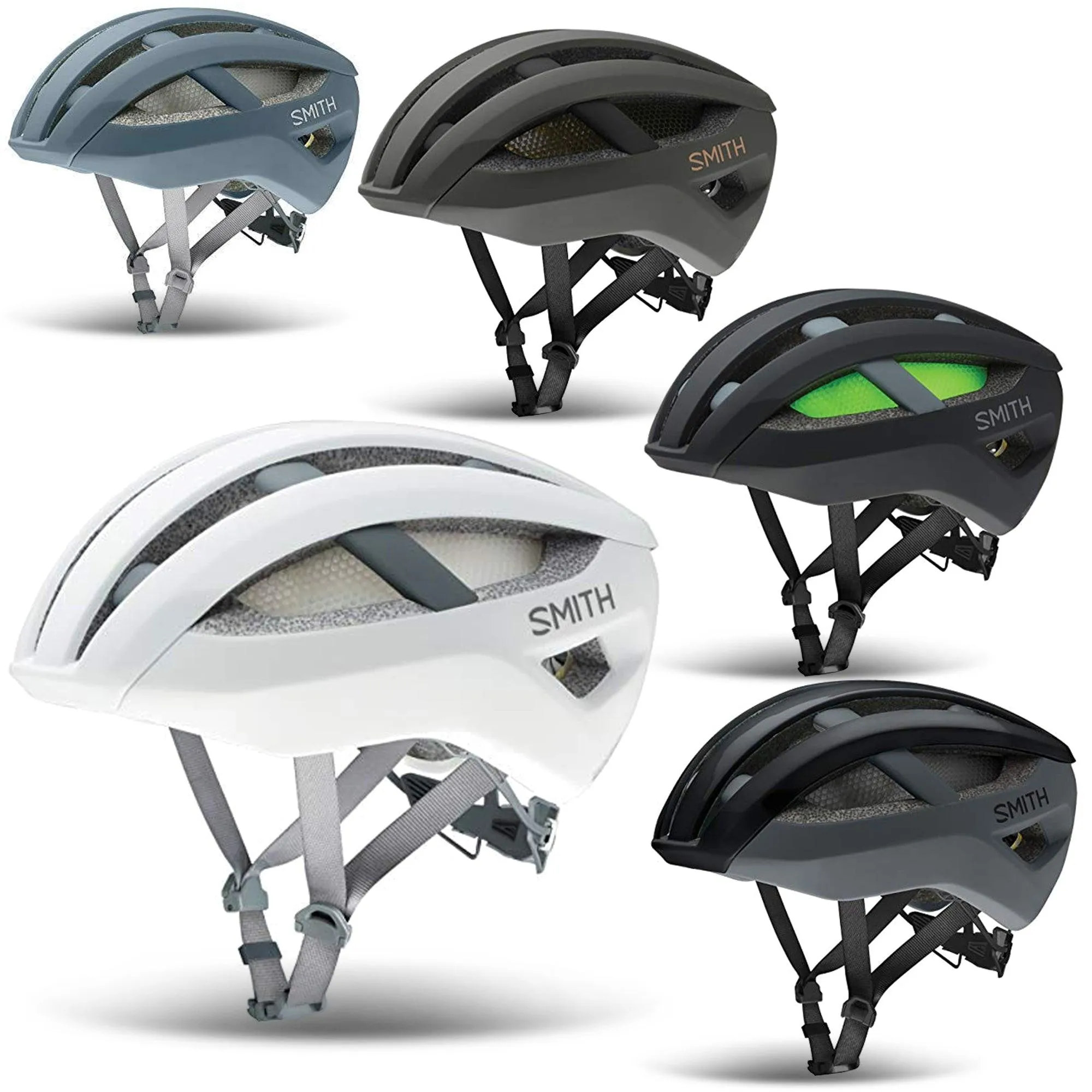 Smith Network MIPS Road Cycling Bike Helmet