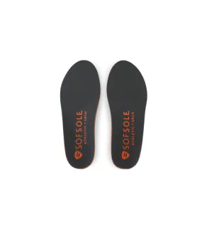 sof sole womens athletic + arch insole 5-7.5