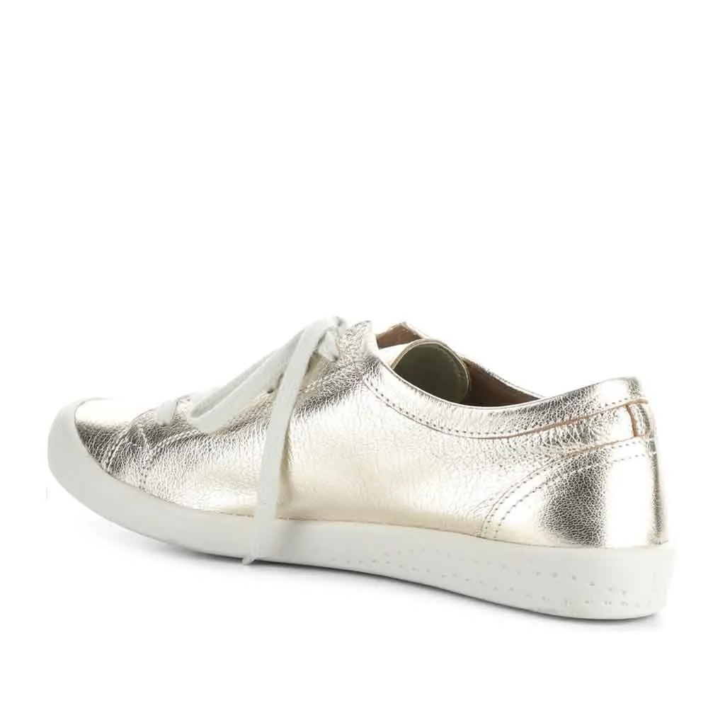 Softinos Isla Sneaker - Champagne Laminato