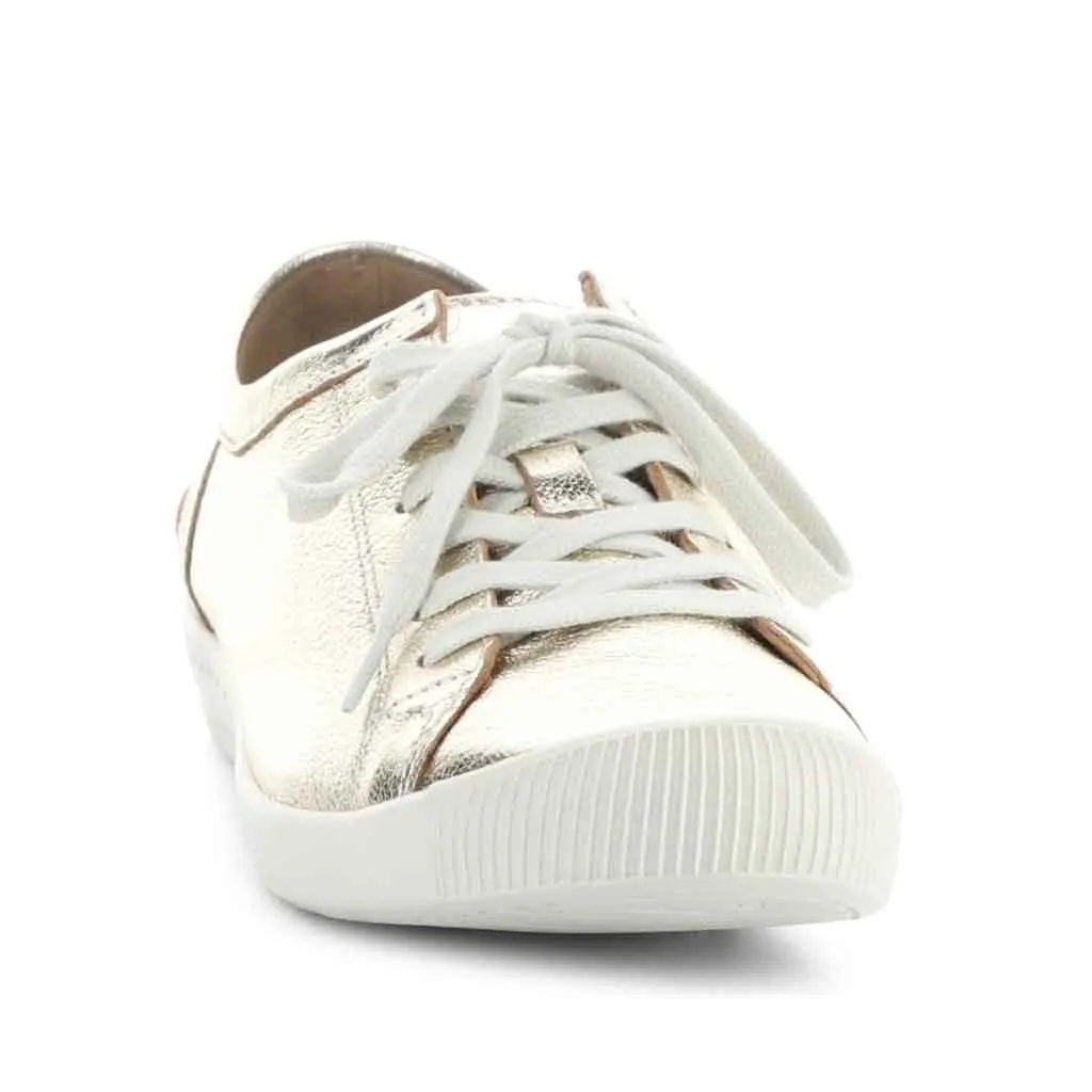 Softinos Isla Sneaker - Champagne Laminato