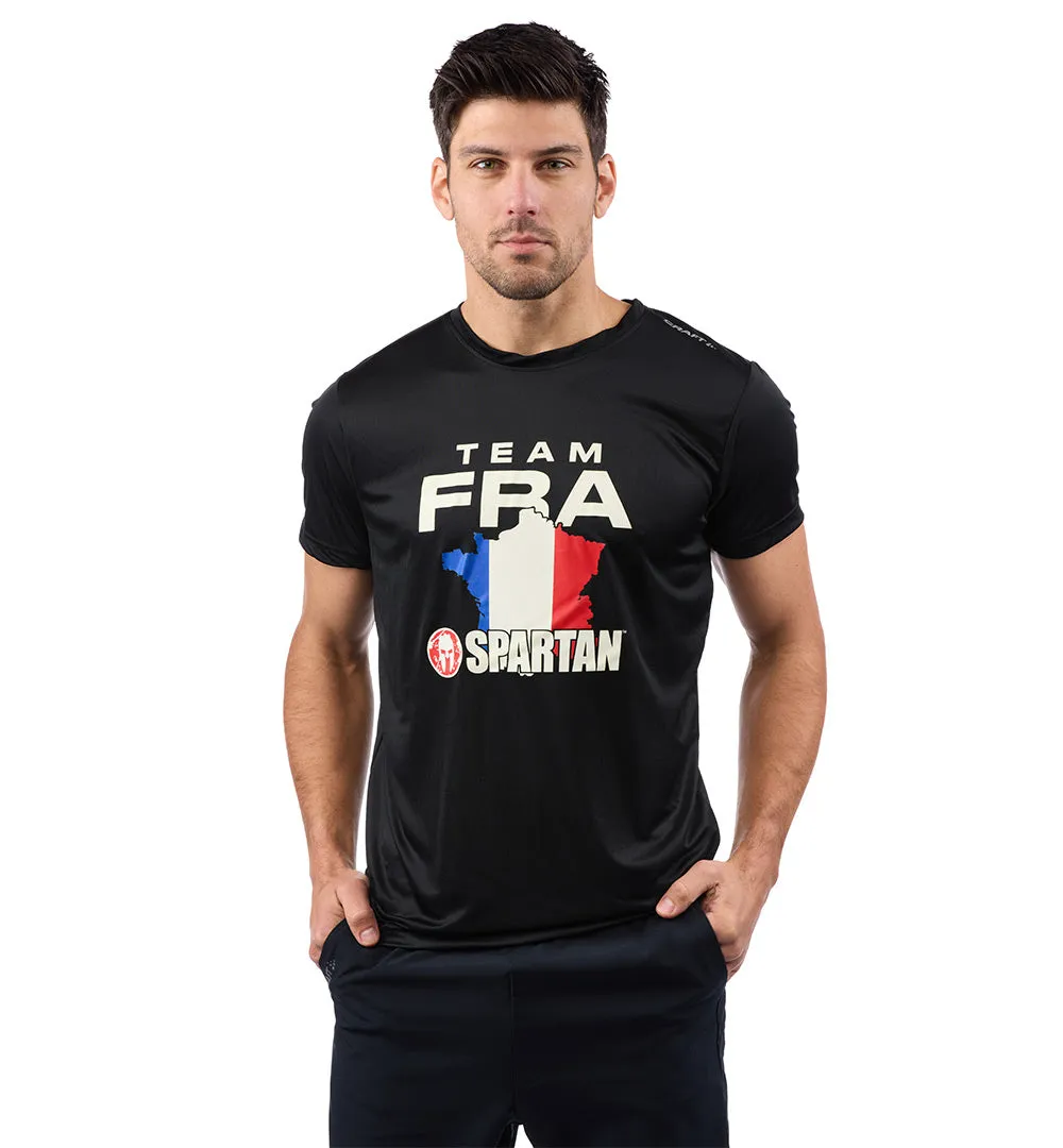 SPARTAN France Team Tee - Men's