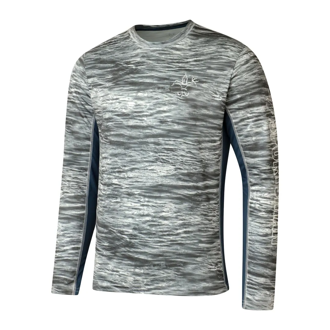 Sportsman Hydrotech Camo Long Sleeve Shirt