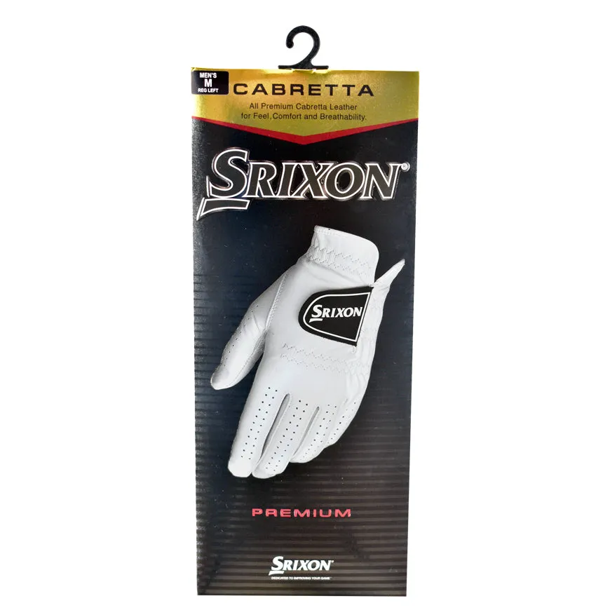 Srixon Cabretta Premium Leather Glove