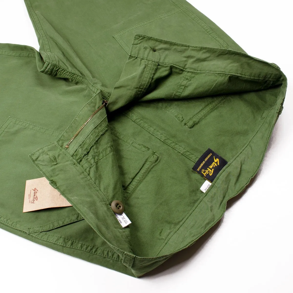 Stan Ray - Slim Fatigue Pant - Olive Drab