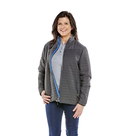 Storm Creek Ladies Front Runner Eco-Insulated Quilted Jacket