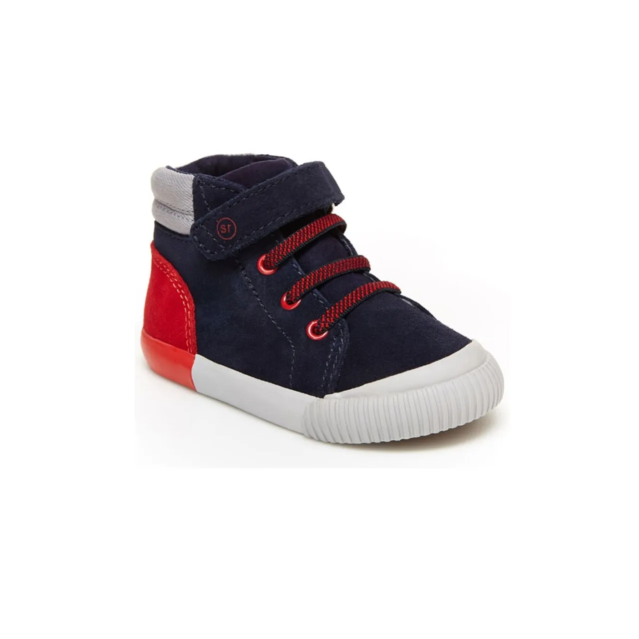 Stride Rite SR DUNE - NAVY/RED 