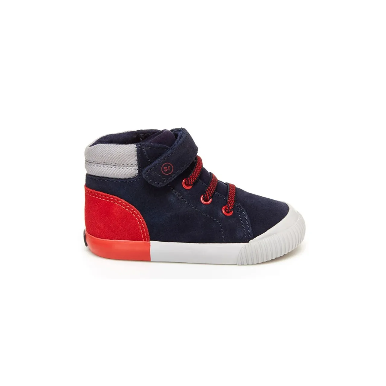 Stride Rite SR DUNE - NAVY/RED 