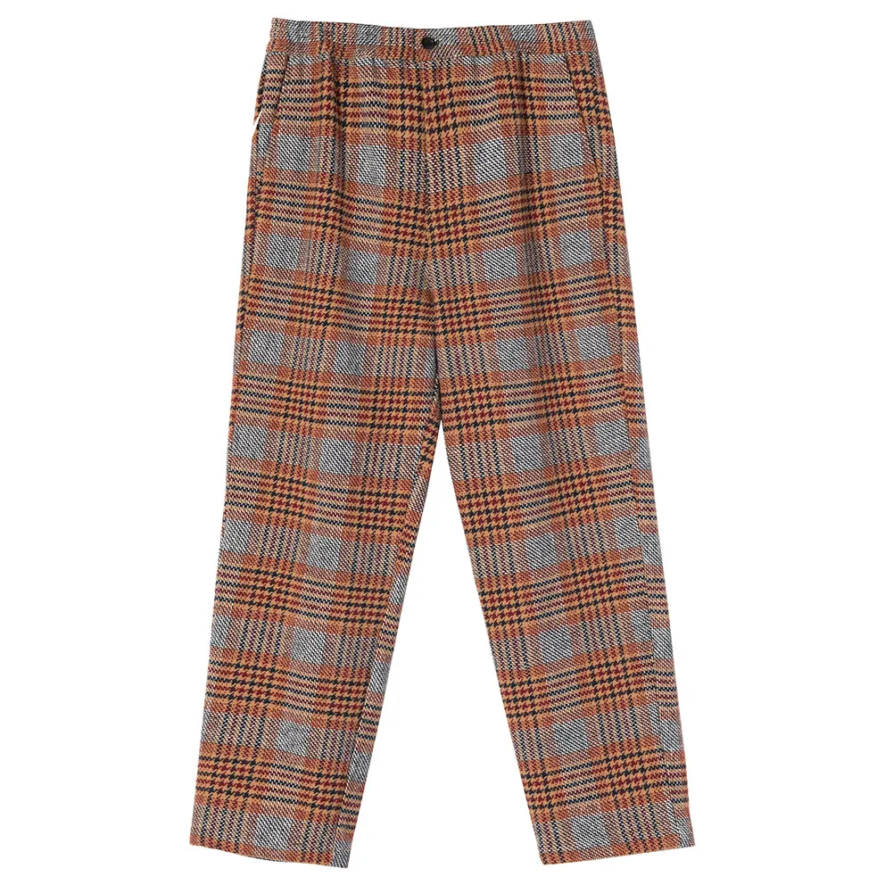 STSSY LOOSE PLAID BRYAN PANT // PLAID