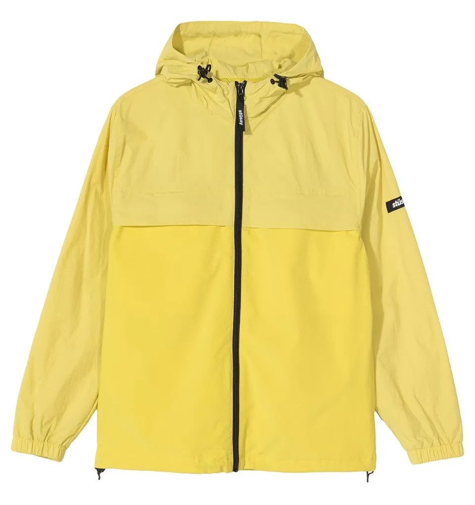 STSSY TREK JACKET // LEMON