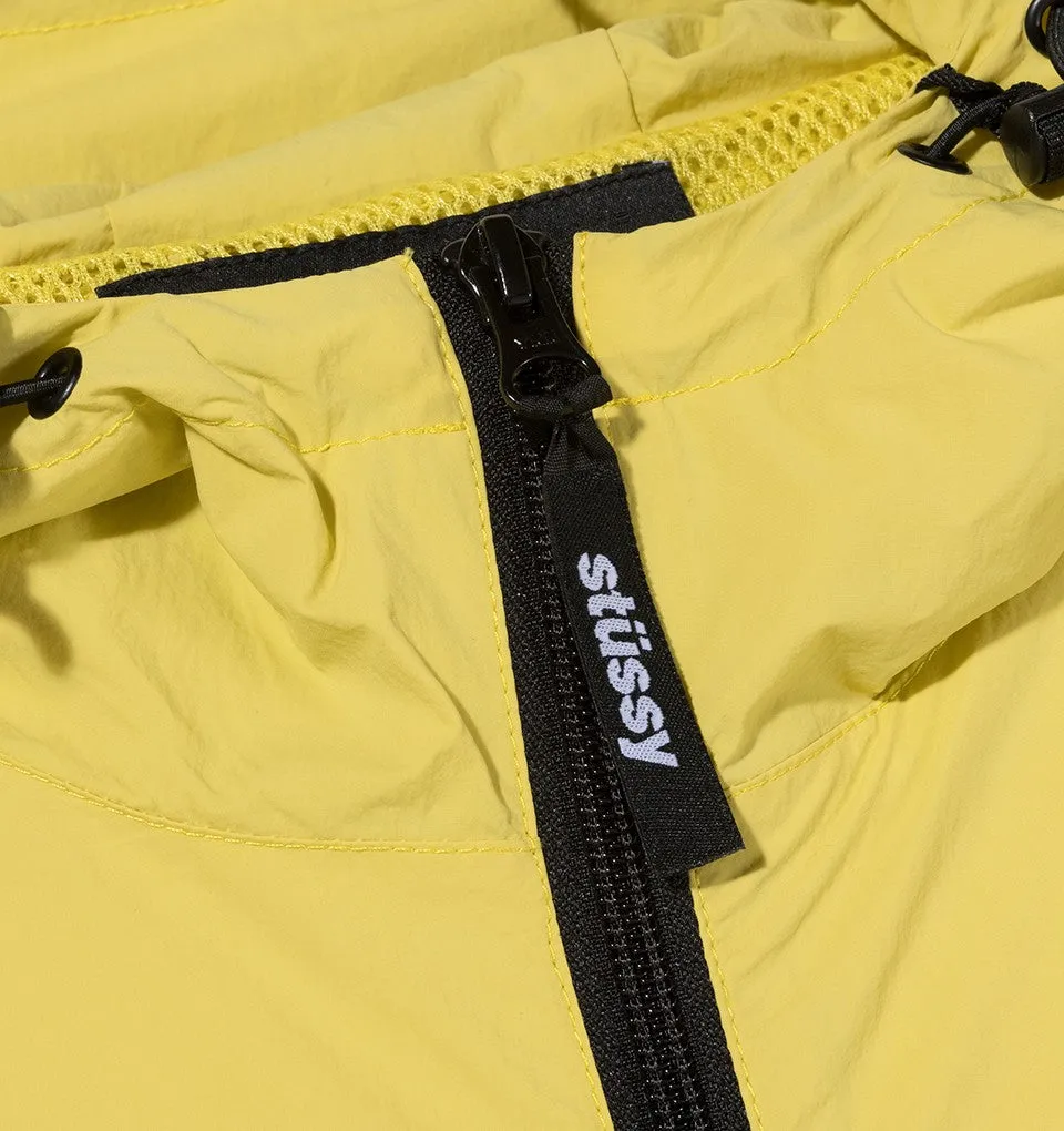 STSSY TREK JACKET // LEMON