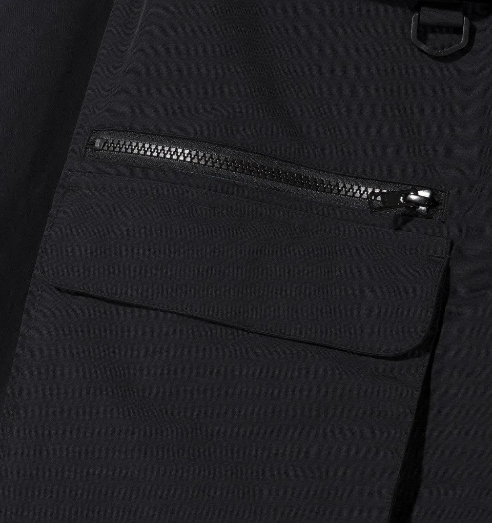 STSSY UTILITY JACKET // BLACK