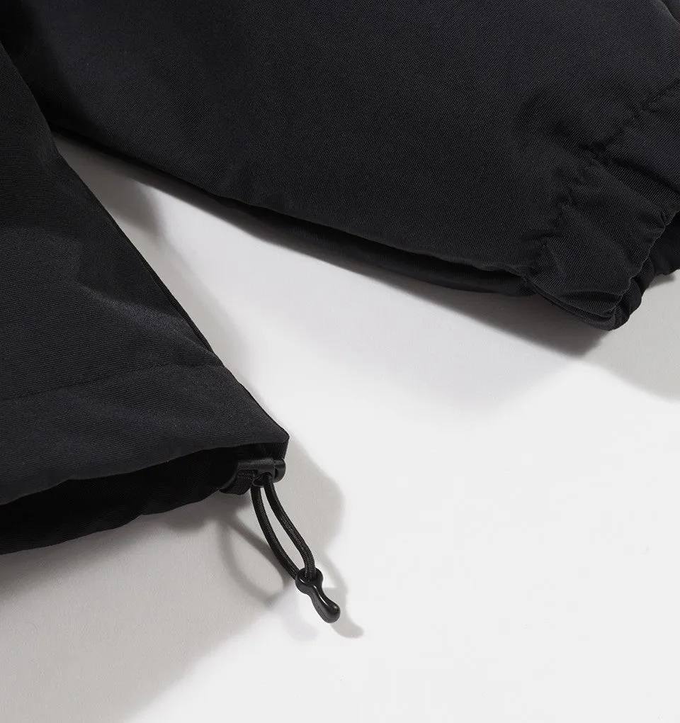 STSSY UTILITY JACKET // BLACK