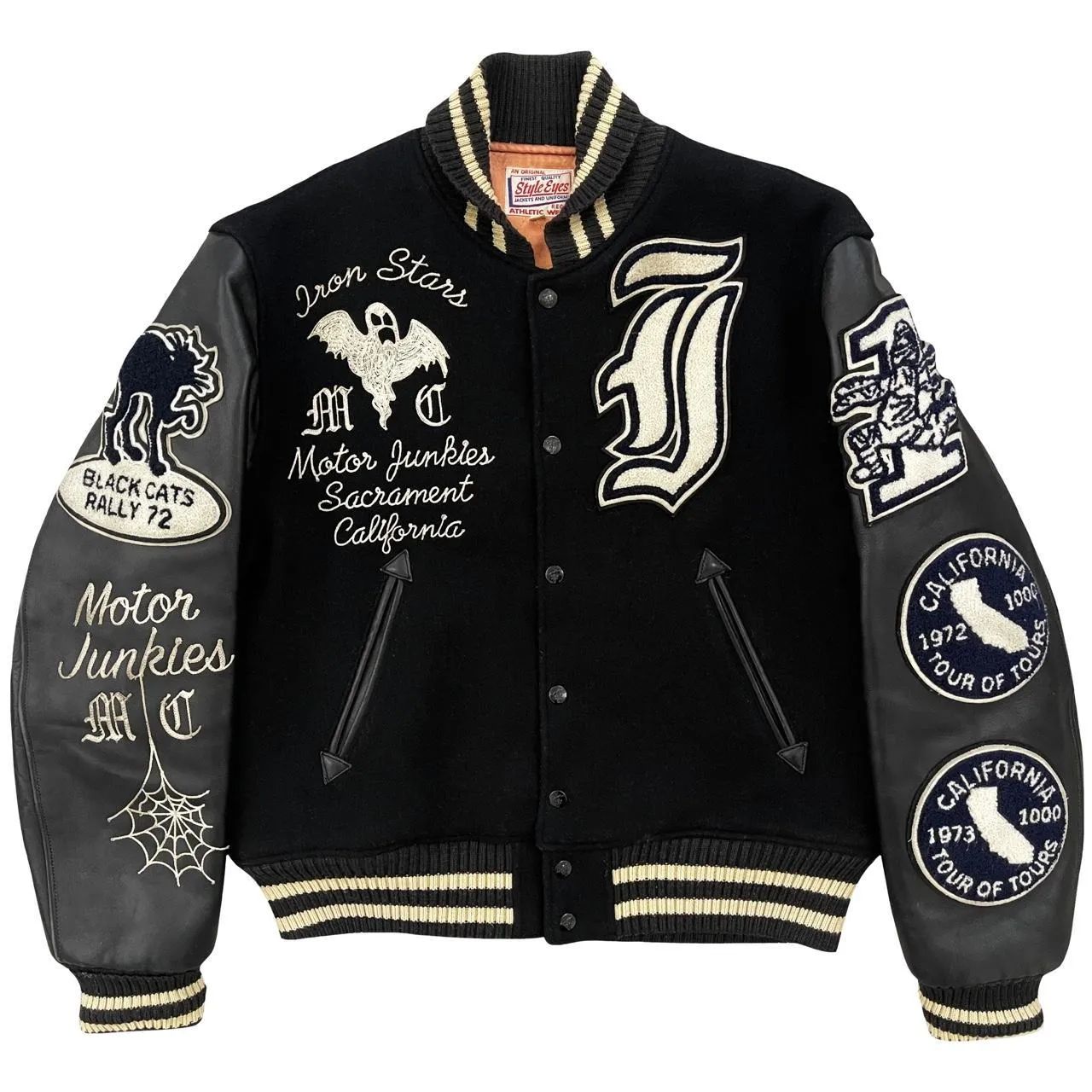 Style Eyes Varsity Jacket