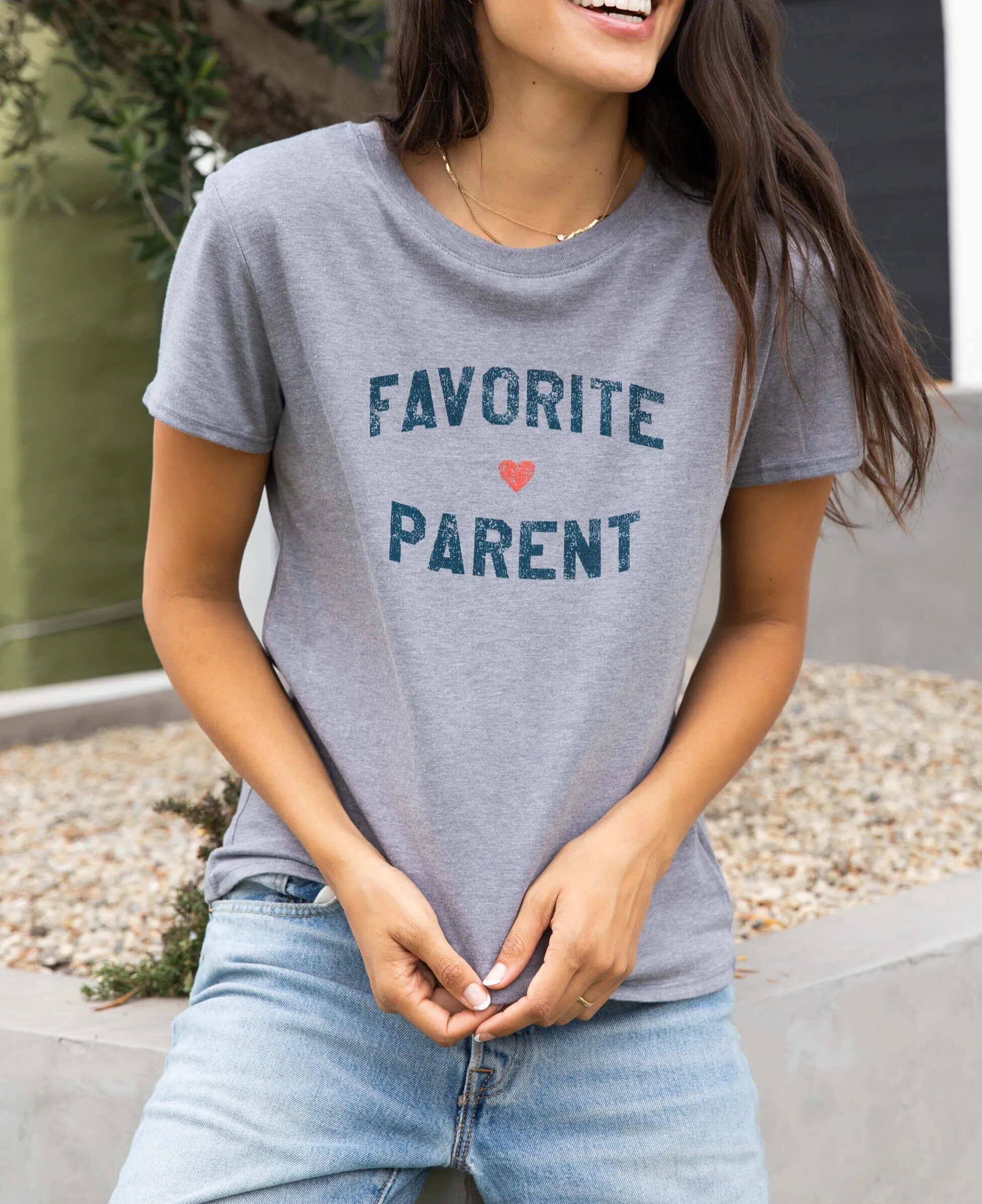 SUB_URBAN RIOT Favorite Parent Loose Tee