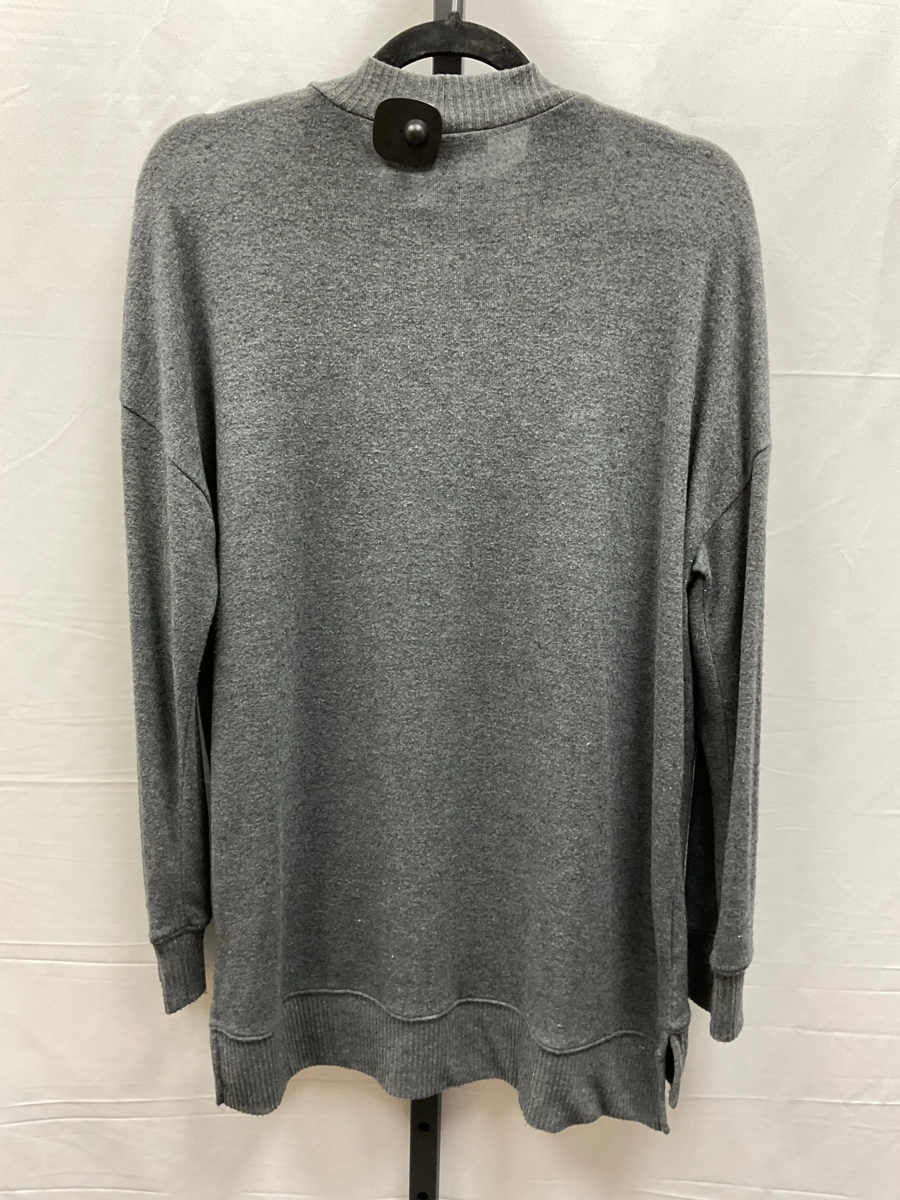 Sweater By New Directions In Grey, Size: M