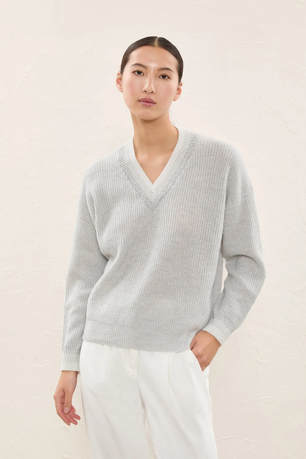 Sweater - Palladium Grey