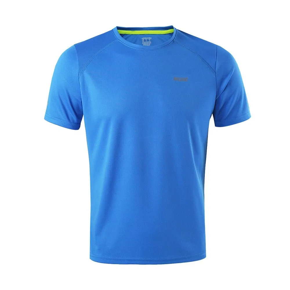 T-shirt de sport à manches courtes pour homme ARSUXEO - Running