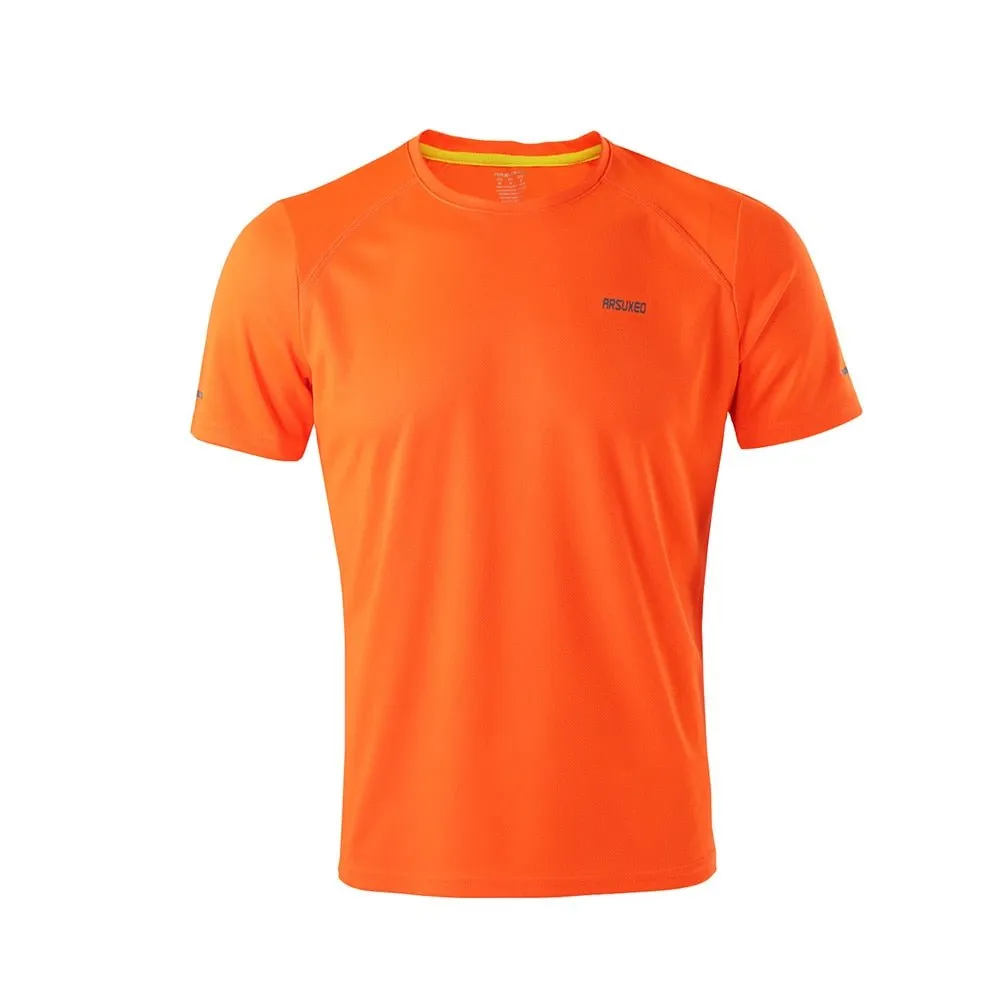 T-shirt de sport à manches courtes pour homme ARSUXEO - Running