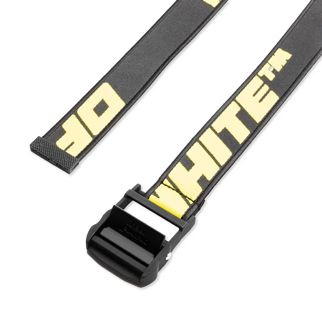 Tape Industrial Belt H35 - Black/Yellow