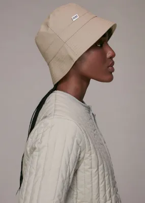 Taupe Rains Bucket Hat