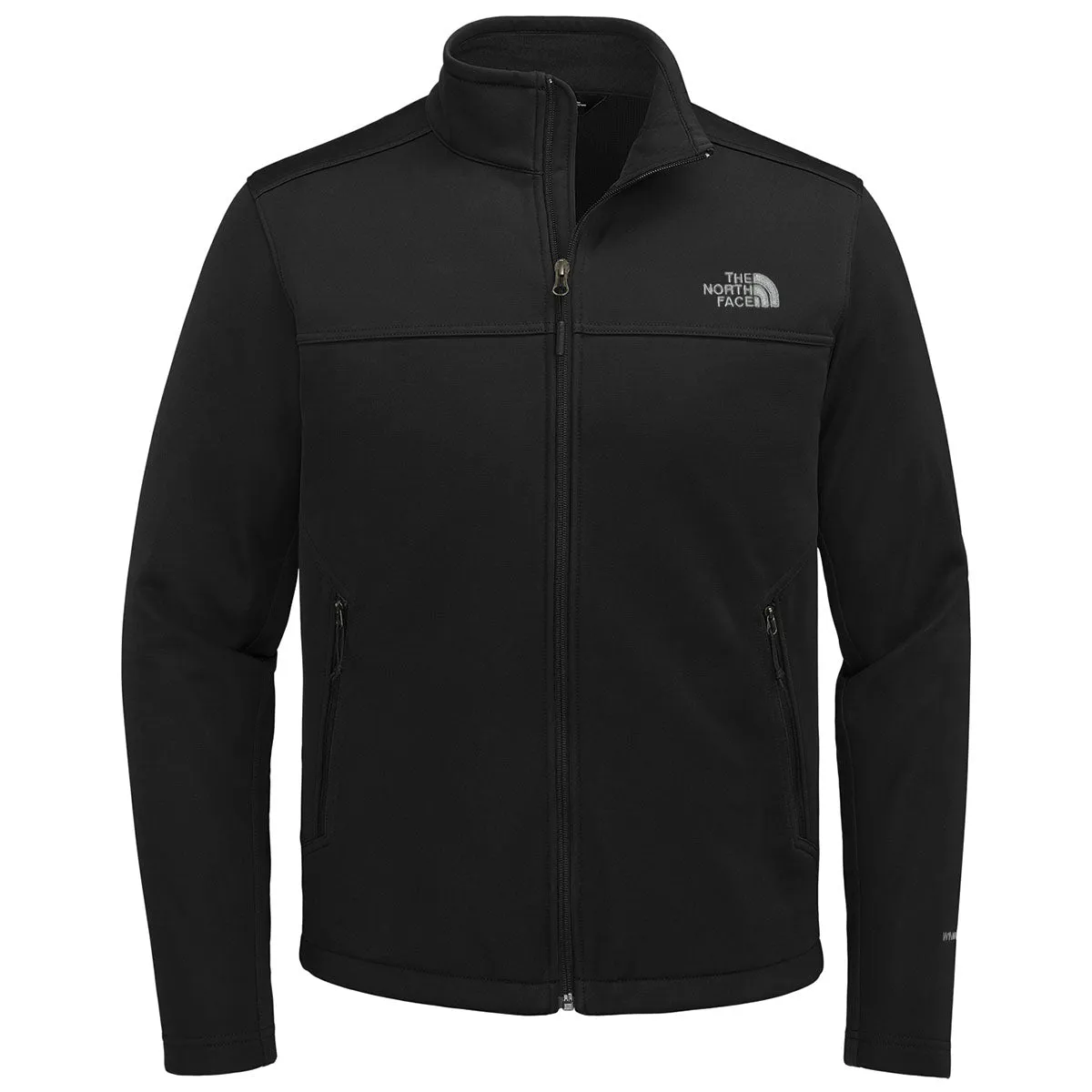 The North Face Men's TNF Black Chest Logo Ridgewall Soft Shell Jacket