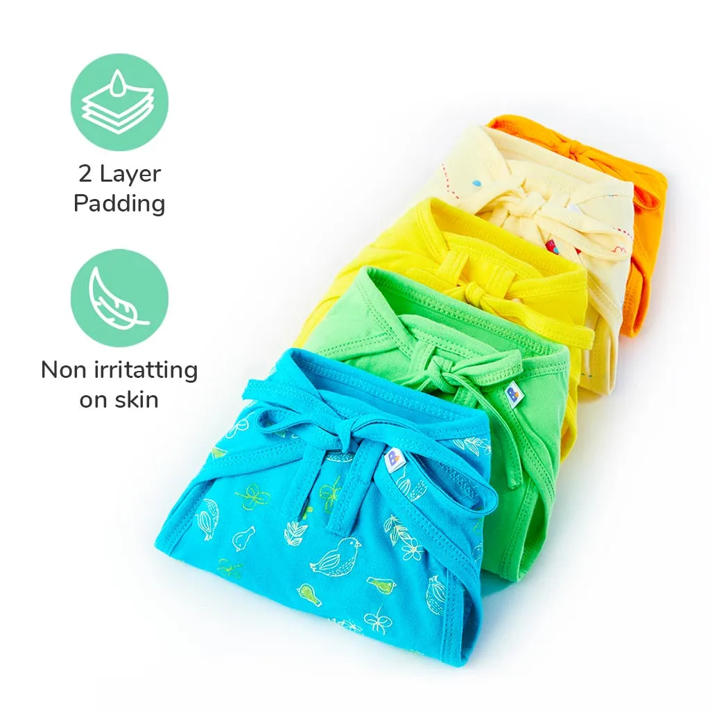 The Softest Nappy - 100% Cotton & Fully Breathable