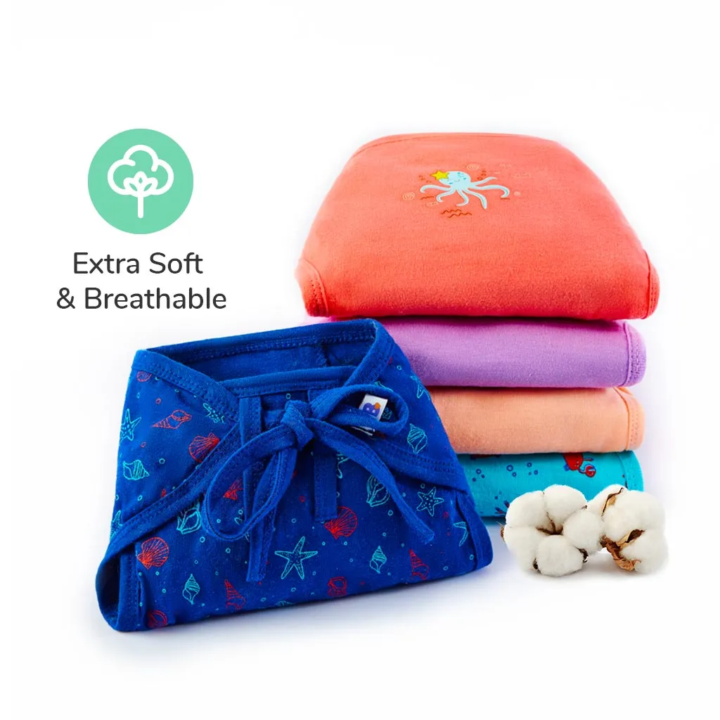 The Softest Nappy - 100% Cotton & Fully Breathable