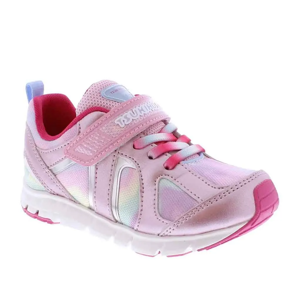 Tsukihoshi Rainbow Sneaker Child - Rose/Pink