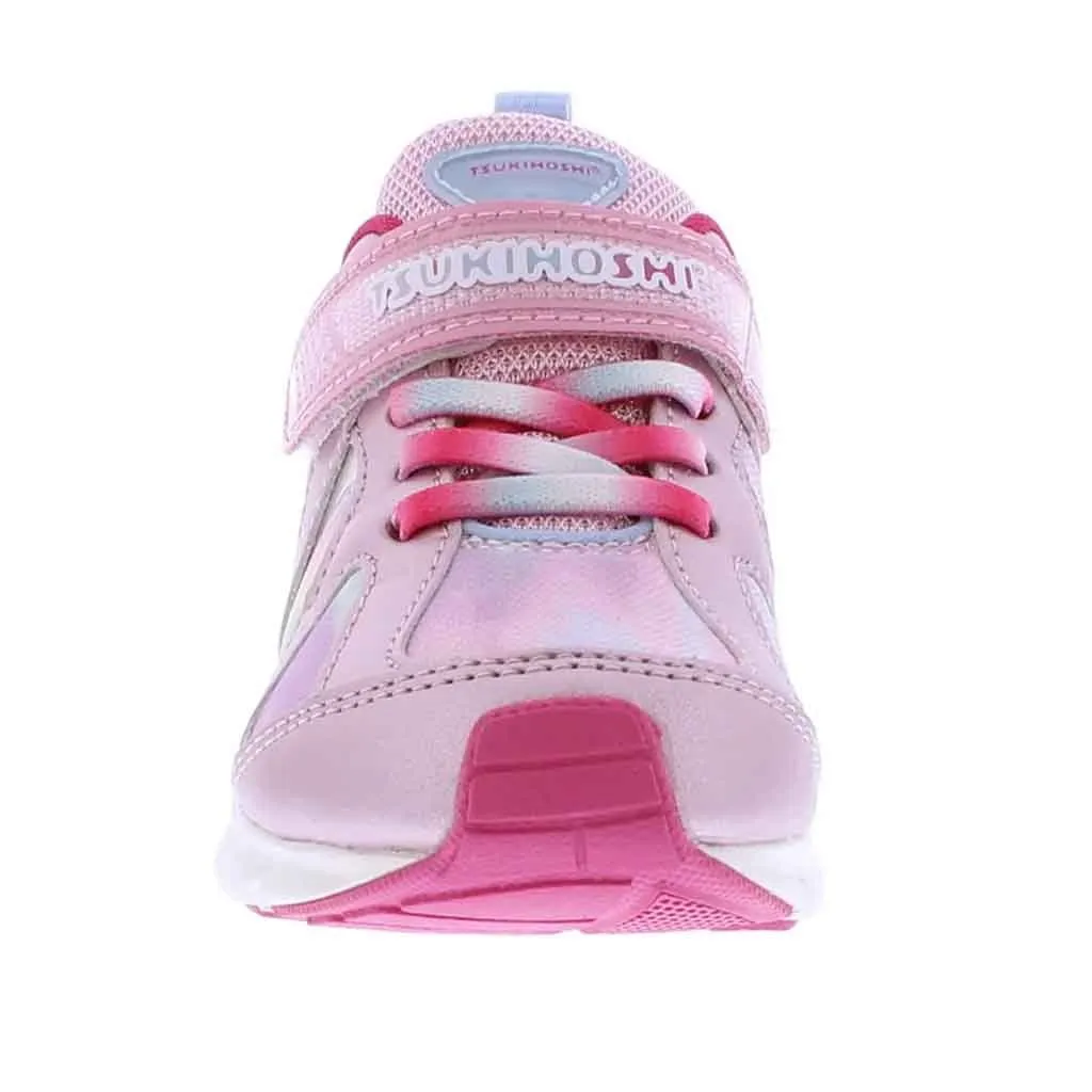 Tsukihoshi Rainbow Sneaker Child - Rose/Pink