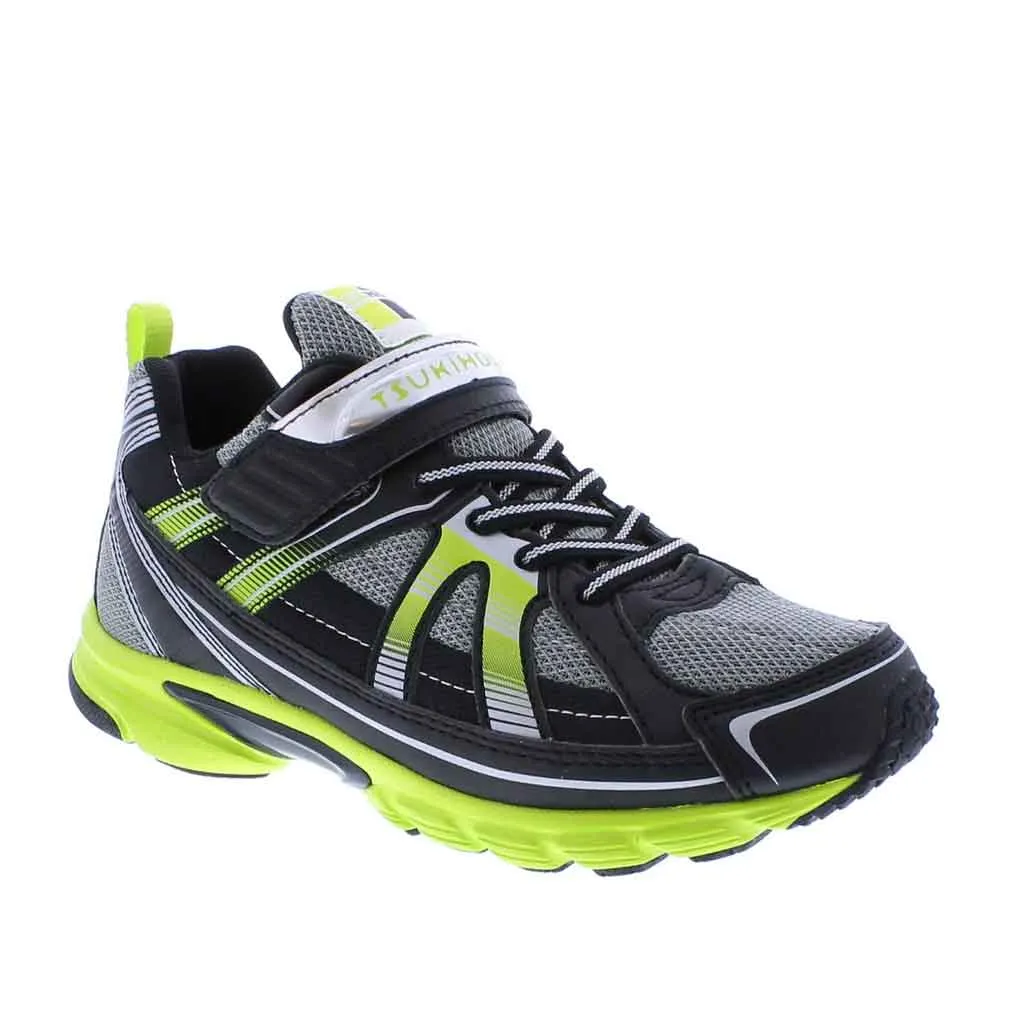 Tsukihoshi Storm Sneaker Youth - Black/Lime