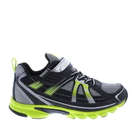 Tsukihoshi Storm Sneaker Youth - Black/Lime