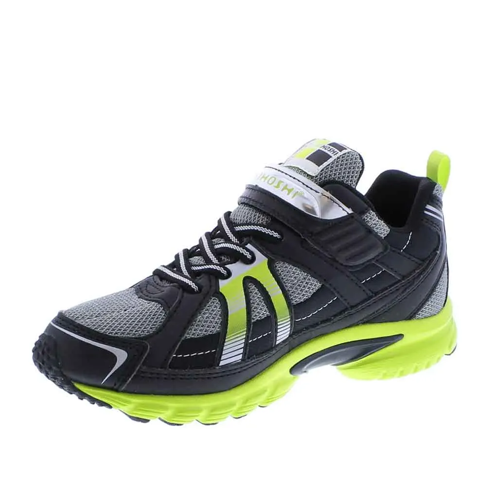 Tsukihoshi Storm Sneaker Youth - Black/Lime