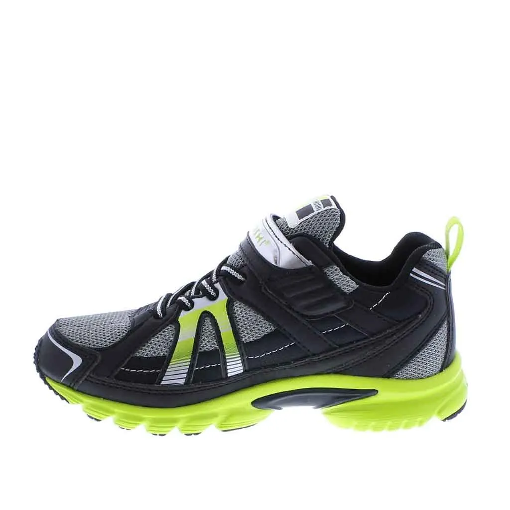 Tsukihoshi Storm Sneaker Youth - Black/Lime