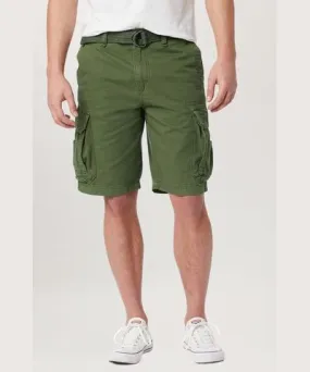 Unionbay Clothing Survivor Mens Belted Cargo Shorts