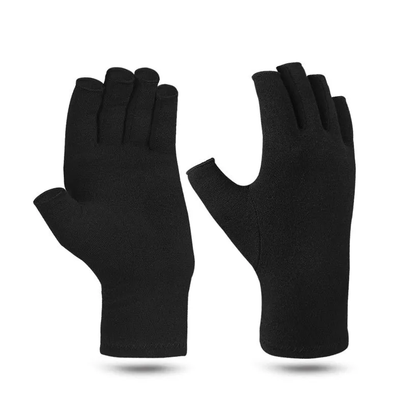 Unisex Compression Arthritis Joint Pain Relief Warm Therapy Wristband Gloves