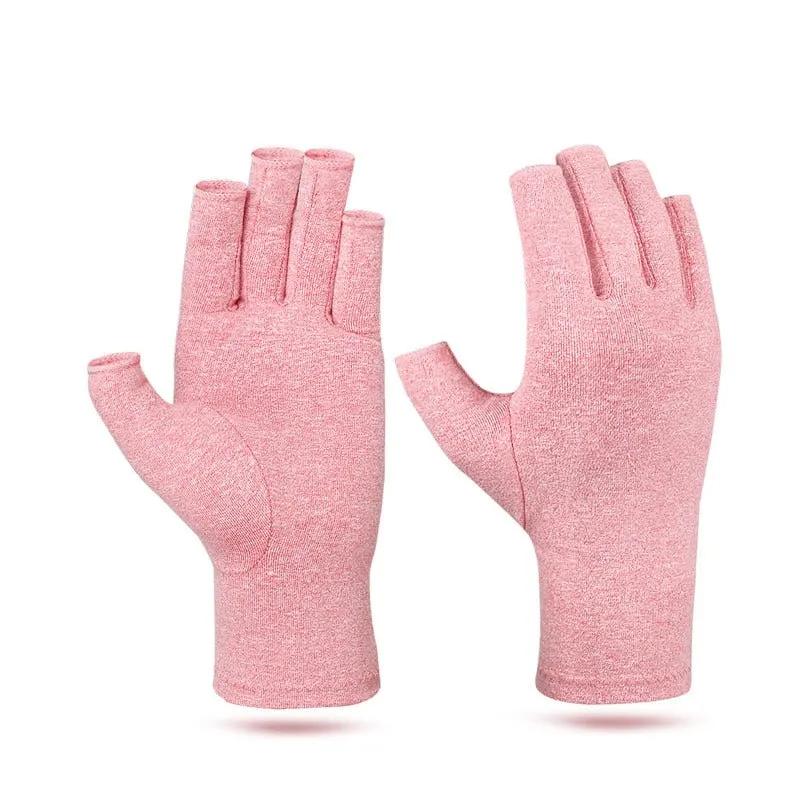 Unisex Compression Arthritis Joint Pain Relief Warm Therapy Wristband Gloves