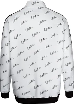 Uptheir Cloud Nine Script Logo Track Top - White