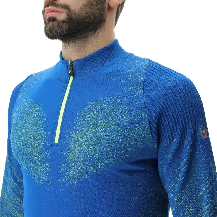 Uyn Running Exceleration Maglia Maniche Lunghe Zip Uomo