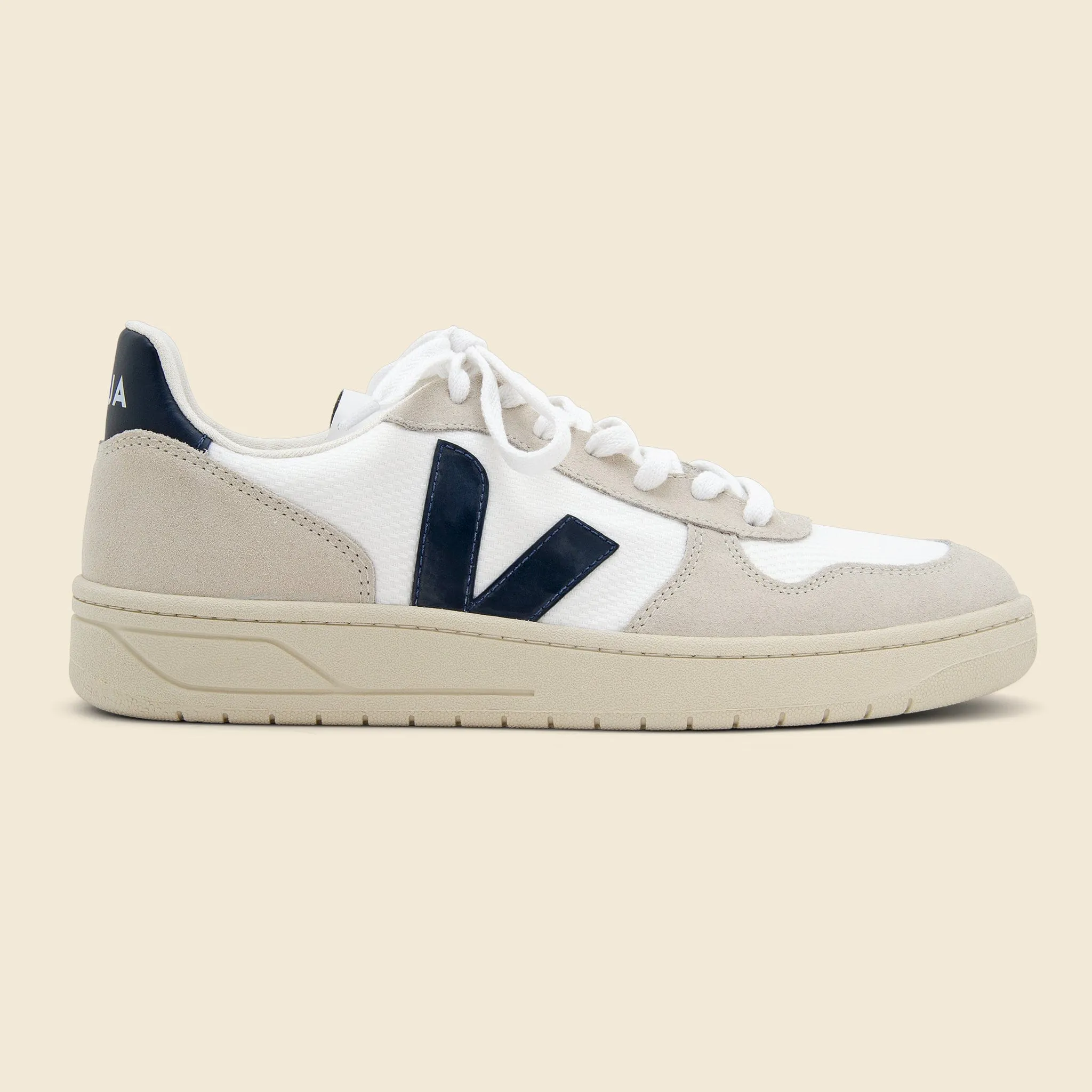 V-10 B-Mesh Sneaker - White/Nautico