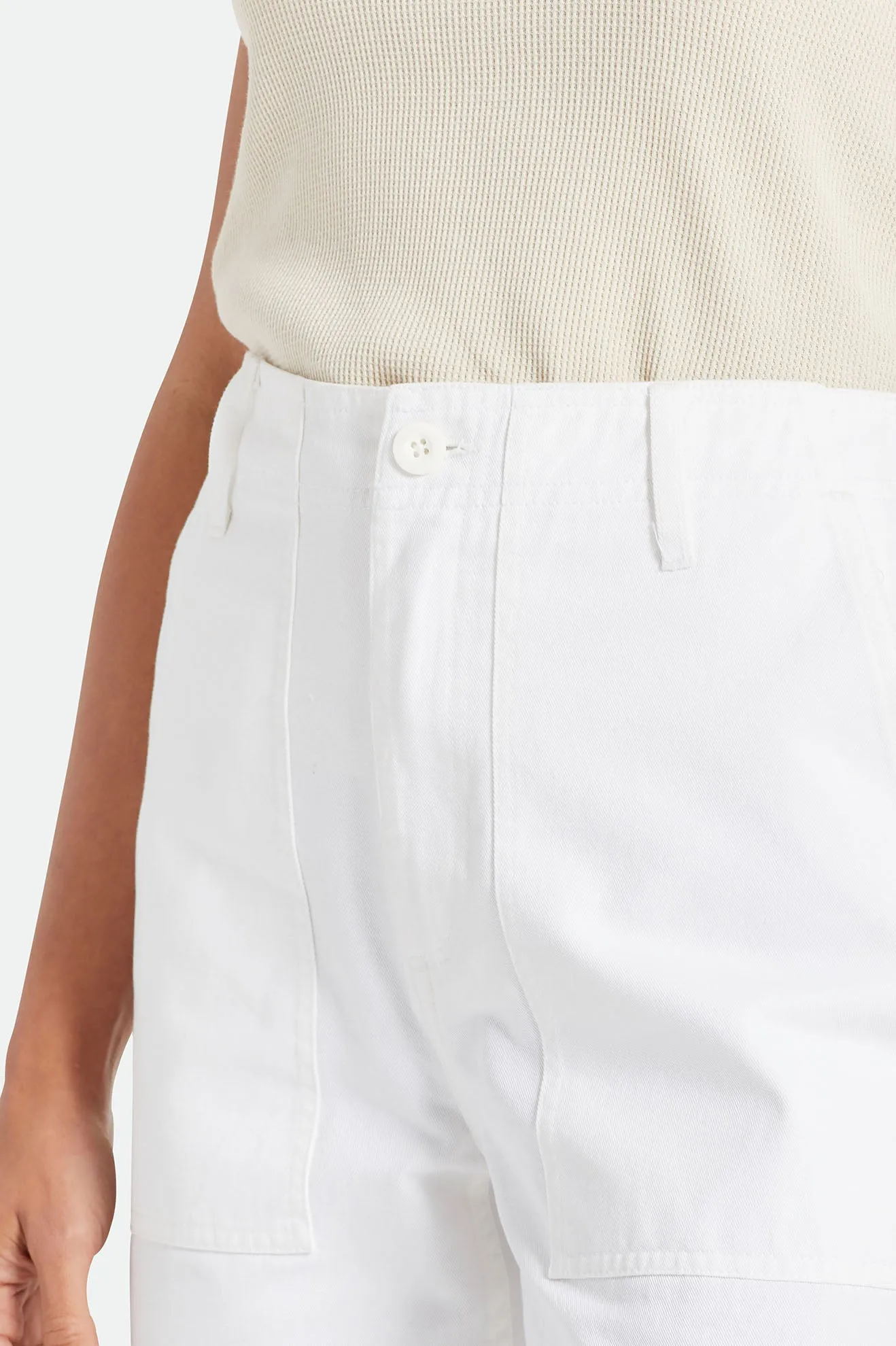 Vancouver Pant - White